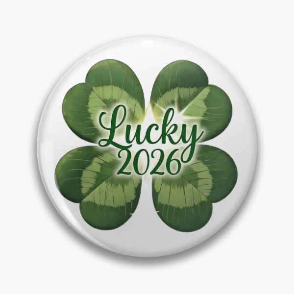 Item preview, Glowin' Lucky 2026   designed and sold by ProWander1.