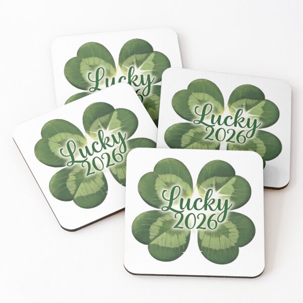 Item preview, Glowin' Lucky 2026   designed and sold by ProWander1.