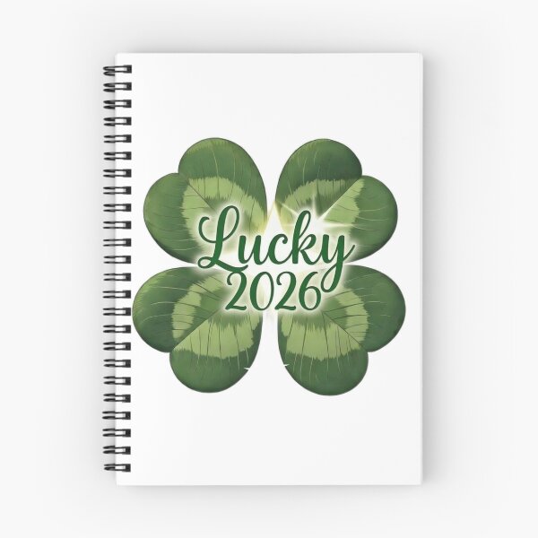 Item preview, Glowin' Lucky 2026   designed and sold by ProWander1.