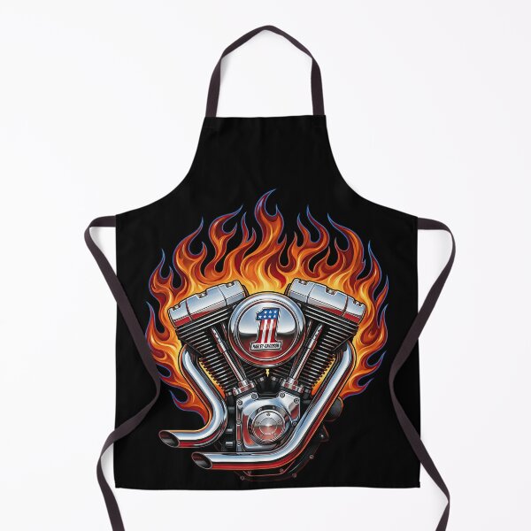 Item preview, Harley Davidson Eagle and Engine Graphic Design designed and sold by enzoade.