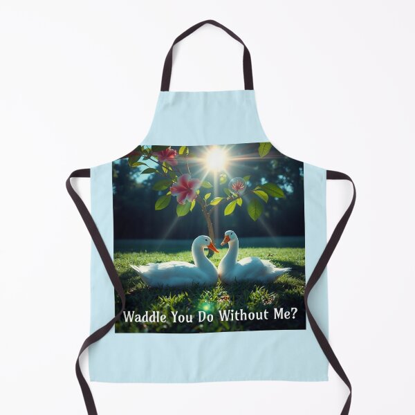Item preview, Waddle You Do Without Me? Ducks designed and sold by Sachie's Studio.