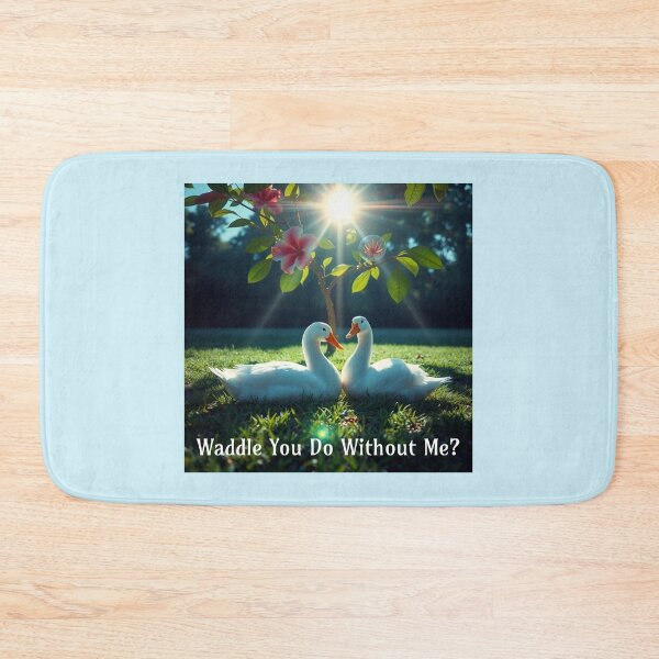 Item preview, Waddle You Do Without Me? Ducks designed and sold by Sachie's Studio.