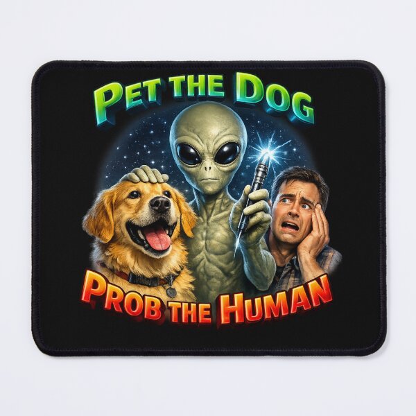 Item preview, Intergalactic Dog Lover designed and sold by Cats and Other Things.