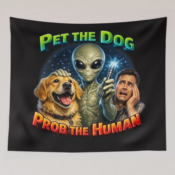 Item preview, Intergalactic Dog Lover designed and sold by Cats and Other Things.