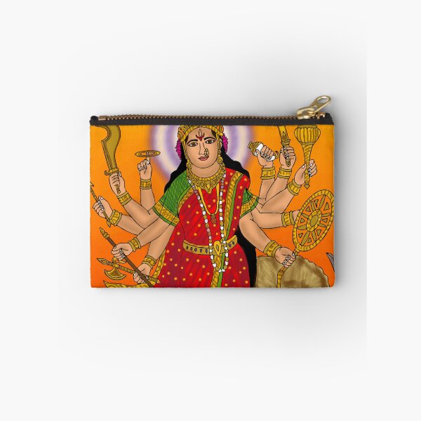 Item preview, Sacred Goddess Durga Design – Mythological Hindu Art designed and sold by Harshit_Digital_Arts.