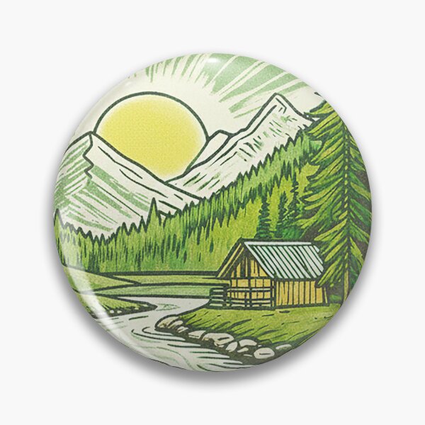 Item preview, Sauna Grandpa - Nature designed and sold by WABISABIMOMENTS.