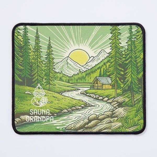 Item preview, Sauna Grandpa - Nature designed and sold by WABISABIMOMENTS.
