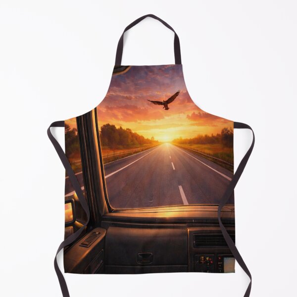Item preview, The Future Is Unknown, Destiny Awaits – Full Cab Experience Left view. designed and sold by Fuskiss.