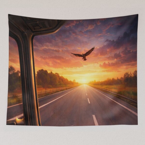Item preview, The Future Is Unknown, Destiny Awaits – Full Cab Experience Left view. designed and sold by Fuskiss.