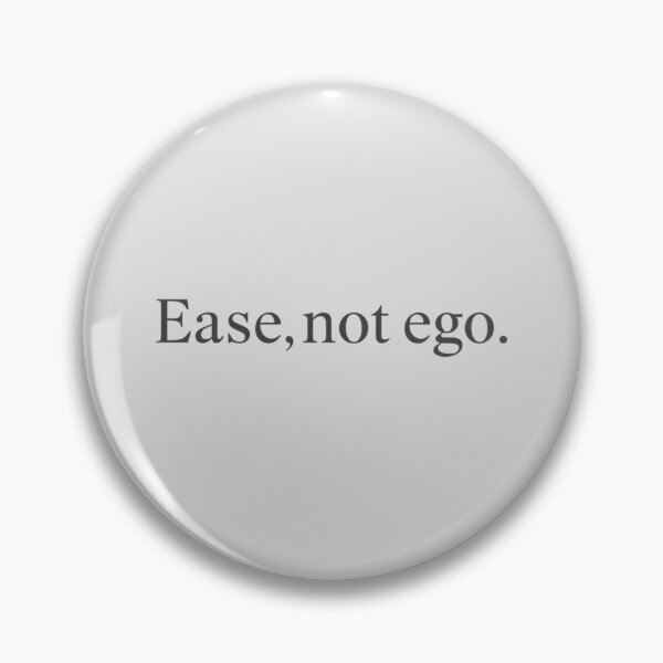 Item preview, Ease, Not Ego – Minimal Editorial Typography designed and sold by Irene Catchmind.