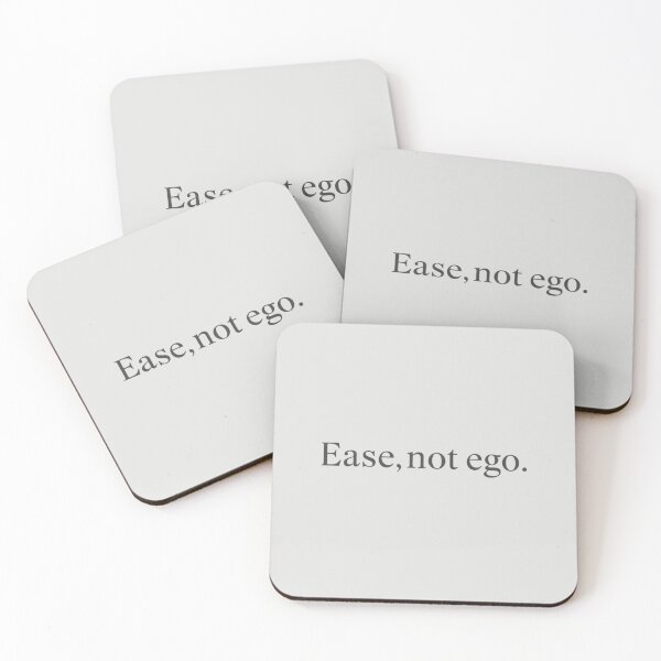Item preview, Ease, Not Ego – Minimal Editorial Typography designed and sold by Irene Catchmind.