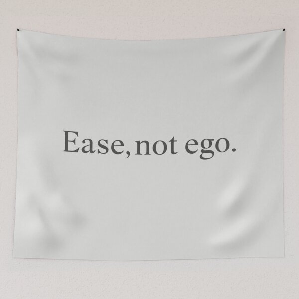 Item preview, Ease, Not Ego – Minimal Editorial Typography designed and sold by Irene Catchmind.