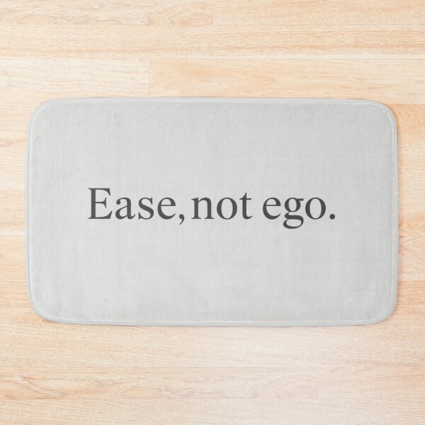 Item preview, Ease, Not Ego – Minimal Editorial Typography designed and sold by Irene Catchmind.