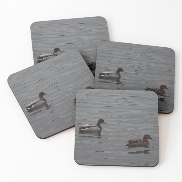 Item preview, Ducks on a lake designed and sold by lilyrosejessicaarts.