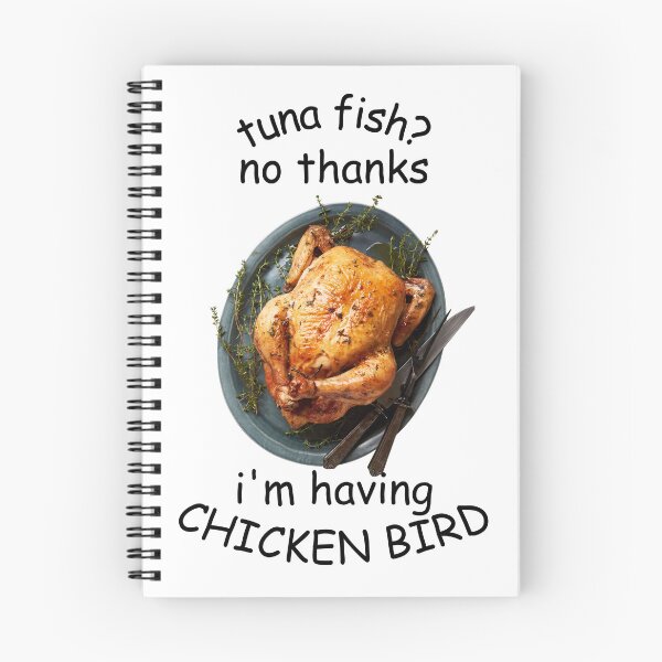 Item preview, Tuna Fish vs Chicken Bird designed and sold by Aussie Kandi Ravers.