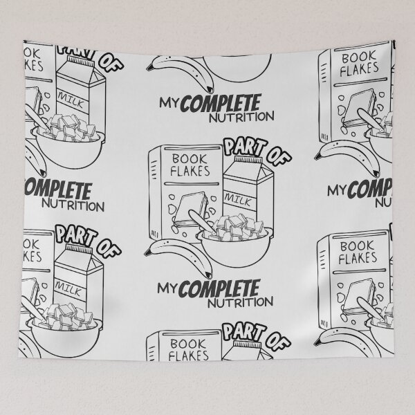 Item preview, Book Flakes, Part of My Complete Nutrition designed and sold by Teacher-Toast.
