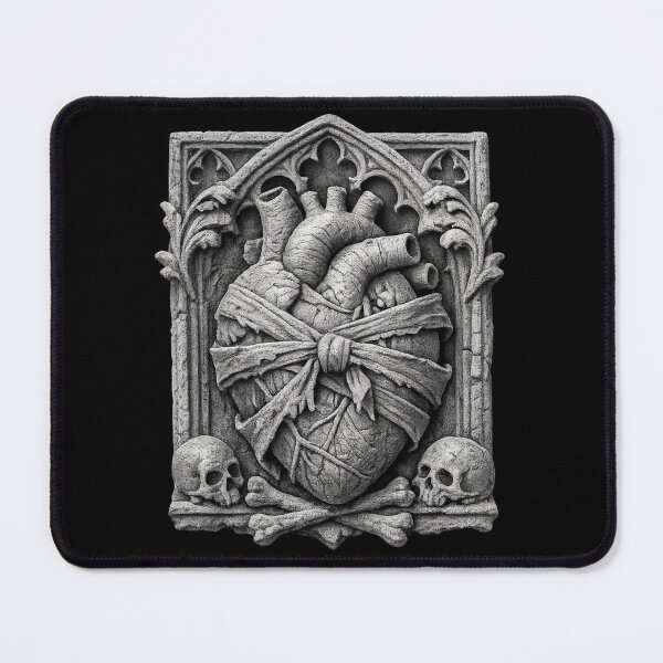 Item preview, Sacred Heart of Stone and Bone designed and sold by Mouraludia.