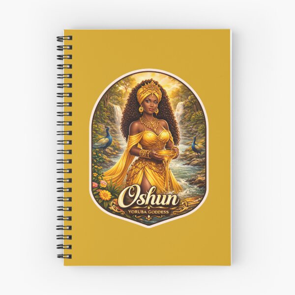 Item preview, Oshun Yoruba Goddess - Sacred River Spiritual designed and sold by Myra365Art.