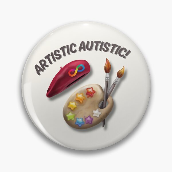 Item preview, Artistic Autistic! designed and sold by EllaCrowellArt.