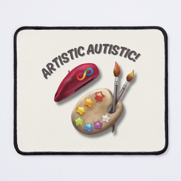 Item preview, Artistic Autistic! designed and sold by EllaCrowellArt.
