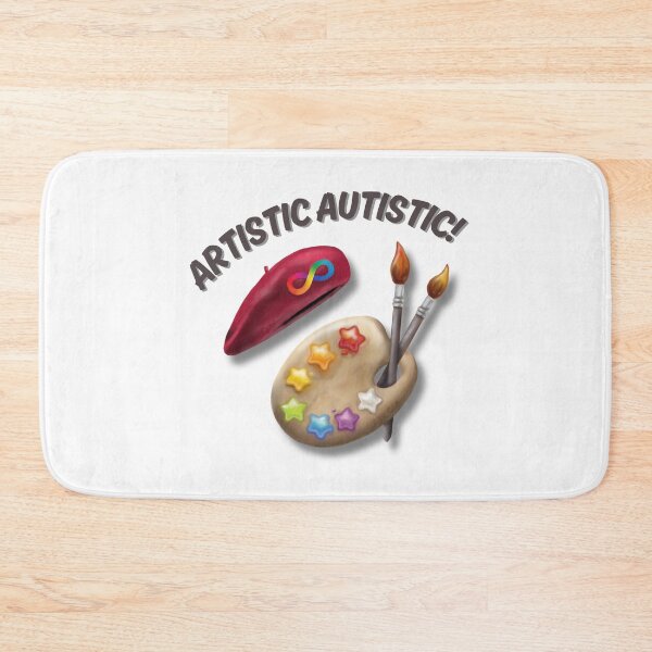 Item preview, Artistic Autistic! designed and sold by EllaCrowellArt.