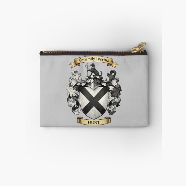 Item preview, The Hunt Family Coat of Arms designed and sold by BagTown Clans.