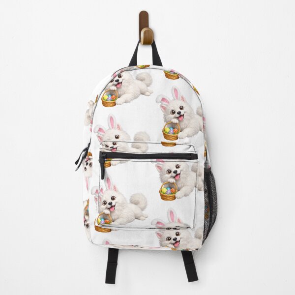 Item preview, Easter American Eskimo Dog designed and sold by Sillytoe.