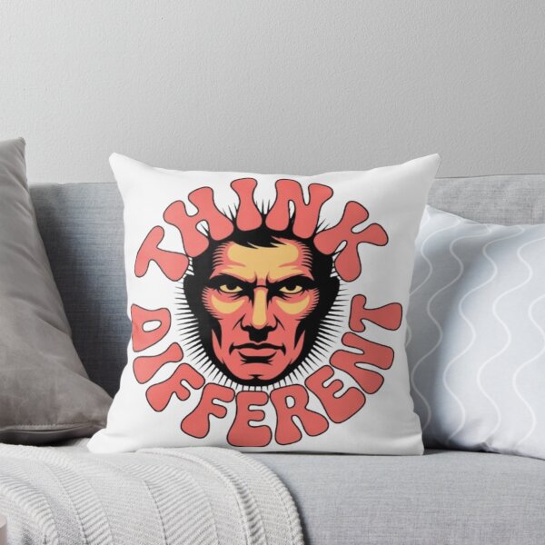 Item preview, Think Different – Bold Minimalist Mindset Statement Design designed and sold by NewUSShop.