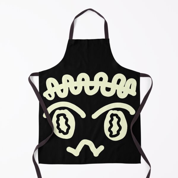 Item preview, Goofy Monster Doodle Face – Bold Minimal Character designed and sold by felipemaldonadoart.