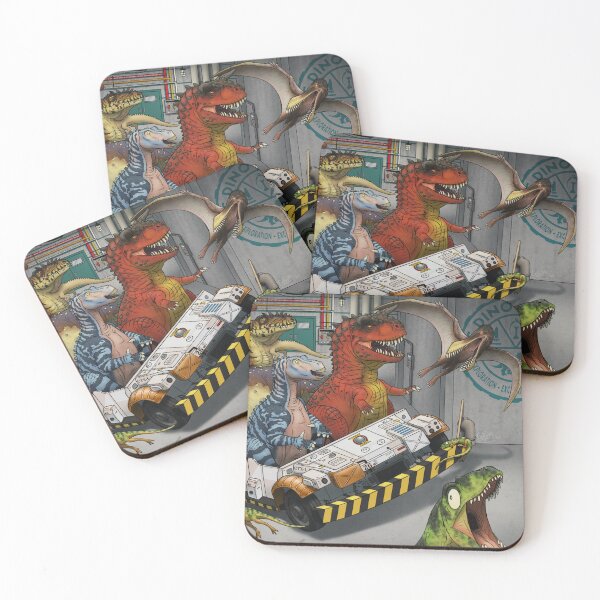 Item preview, All Our Dinos designed and sold by PaperPangea.