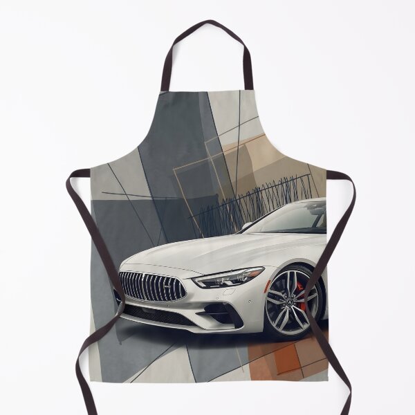 Item preview, odern Luxury Sedan Poster – Performance Car Illustration designed and sold by Motorline44.