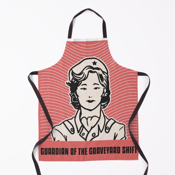 Item preview, Guardian of the Graveyard Shift - Night Shift Nurse designed and sold by DesignbyAACreations .