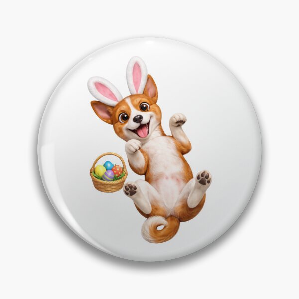Item preview, Easter Basenji designed and sold by Sillytoe.