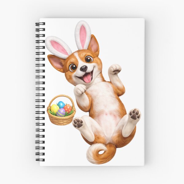 Item preview, Easter Basenji designed and sold by Sillytoe.