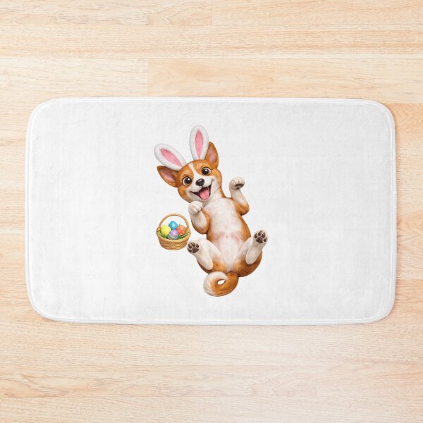 Item preview, Easter Basenji designed and sold by Sillytoe.