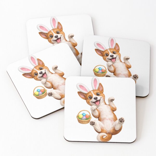 Item preview, Easter Basenji designed and sold by Sillytoe.