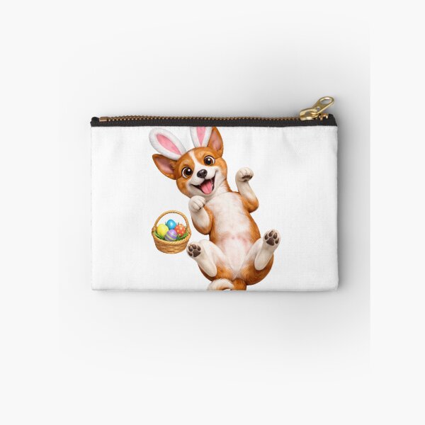 Item preview, Easter Basenji designed and sold by Sillytoe.