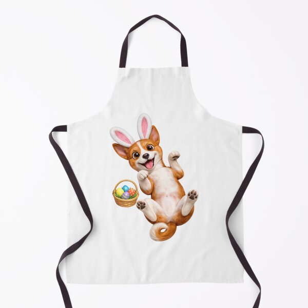 Item preview, Easter Basenji designed and sold by Sillytoe.