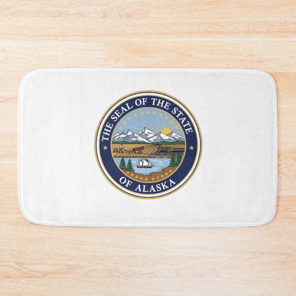 Item preview, Official State Seal of Alaska designed and sold by BankrobberGus.