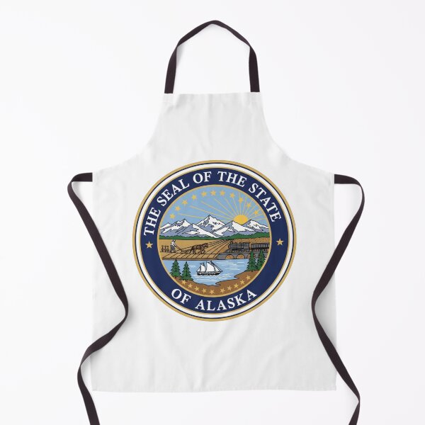 Item preview, Official State Seal of Alaska designed and sold by BankrobberGus.