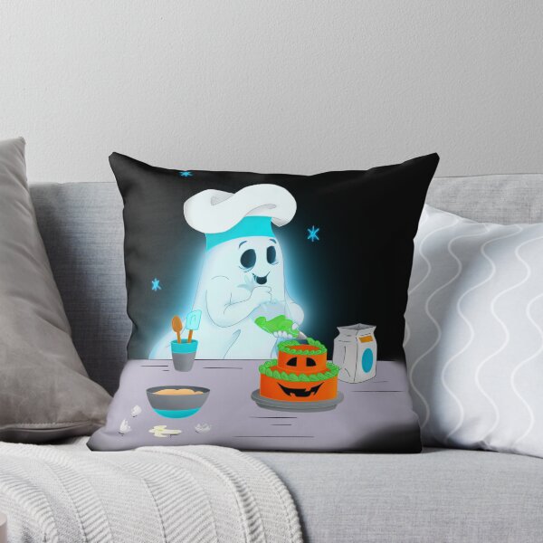Item preview, Ghostie #14 - Gourmet Ghoul designed and sold by NollagArtGall.