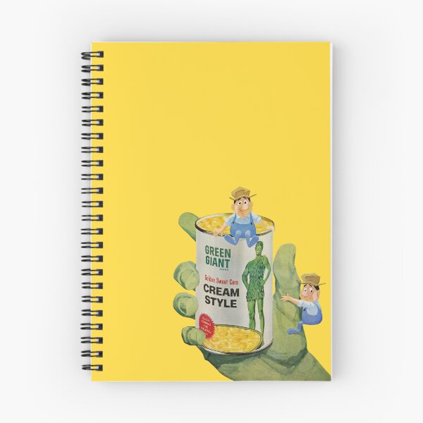 Item preview, Sweet Corn Cream Style Kitsch Food MCM 60s Kitchen designed and sold by The Sticker Bureau.