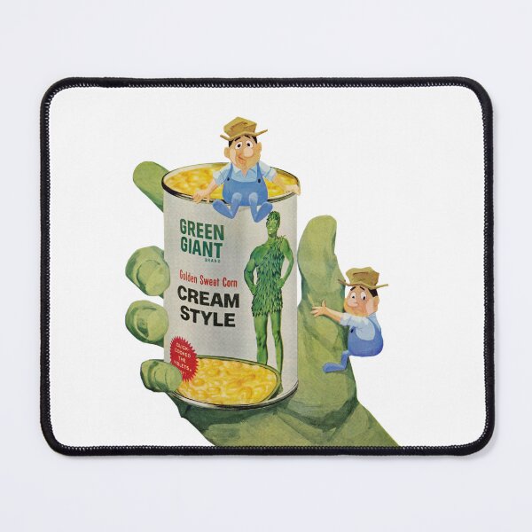 Item preview, Sweet Corn Cream Style Kitsch Food MCM 60s Kitchen designed and sold by The Sticker Bureau.