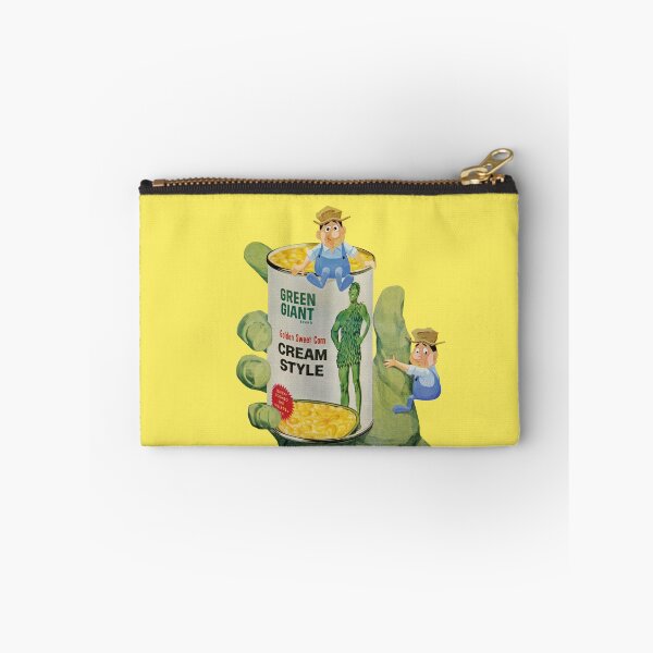 Item preview, Sweet Corn Cream Style Kitsch Food MCM 60s Kitchen designed and sold by The Sticker Bureau.