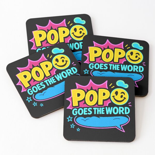 Item preview, Pop Goes The Word designed and sold by Pop Goes The Word.