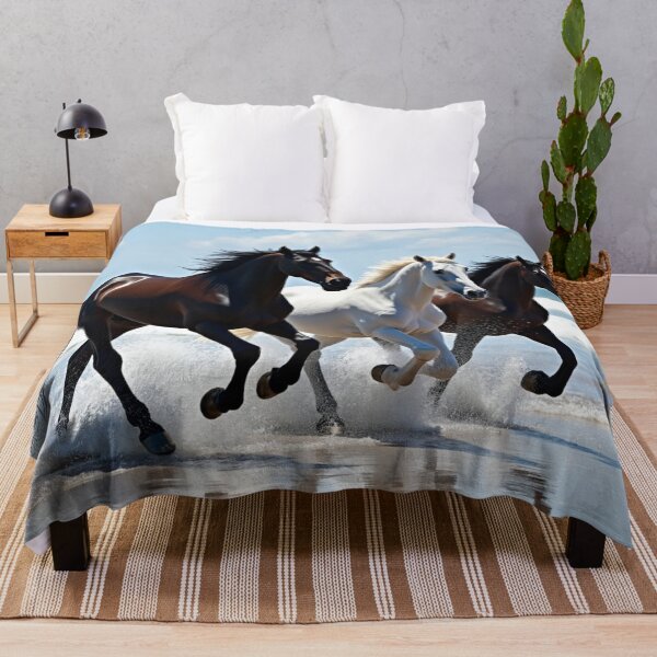 Item preview, Horses on the beach designed and sold by laurakerr.