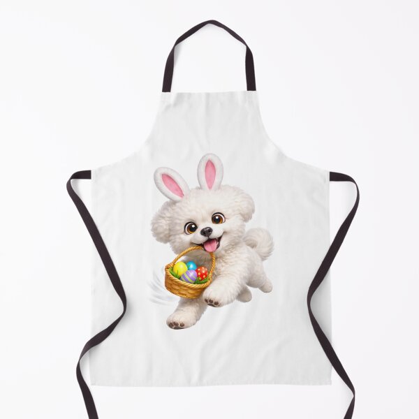 Item preview, Easter Bichon Frise designed and sold by Sillytoe.
