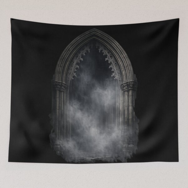 Item preview, Veiled Gothic Arch of Mist designed and sold by Mouraludia.