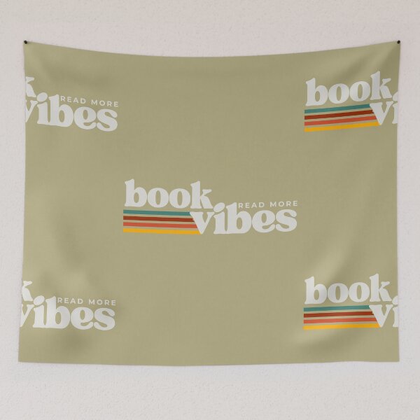 Item preview, Book Vibes, Read More designed and sold by Teacher-Toast.
