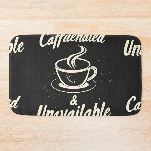 Item preview, Caffeinated & Unavailable  designed and sold by owi-art.
